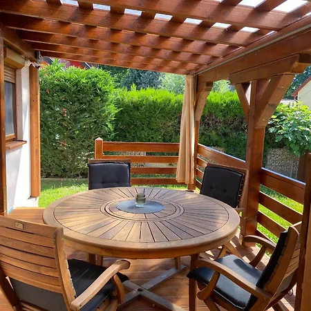 Abrahamhegyi Nyaralohaz Prázdninový dům Ábrahámhegy