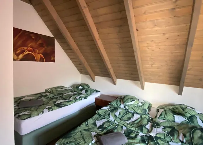 別荘 Abrahamhegyi Nyaralohaz *